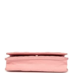 Chanel Wallet On Chain WOC Light Pink Caviar Light Gold Hardware -Online Bag Store C WOC 240130 1 EZ 06