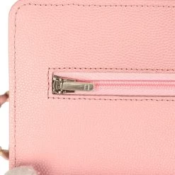 Chanel Wallet On Chain WOC Light Pink Caviar Light Gold Hardware -Online Bag Store C WOC 240130 1 EZ 09