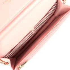 Chanel Wallet On Chain WOC Light Pink Caviar Light Gold Hardware -Online Bag Store C WOC 240130 1 EZ 10