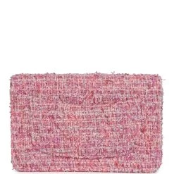 Chanel Wallet On Chain WOC Pink Multicolored Tweed Gold Hardware 16 Chanel Wallet On Chain WOC Pink Multicolored Tweed Gold Hardware -Online Bag Store C WOC 240209 1 05