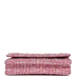 Chanel Wallet On Chain WOC Pink Multicolored Tweed Gold Hardware 18 Chanel Wallet On Chain WOC Pink Multicolored Tweed Gold Hardware -Online Bag Store C WOC 240209 1 06