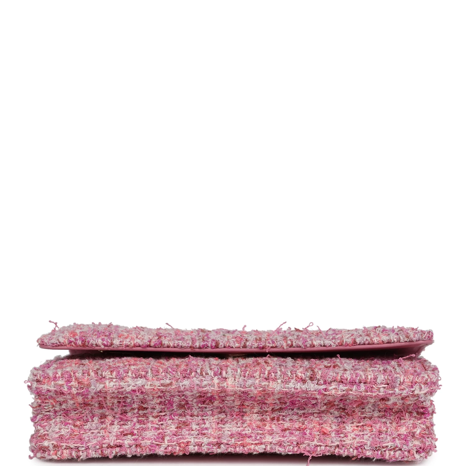 Chanel Wallet On Chain WOC Pink Multicolored Tweed Gold Hardware 8 Chanel Wallet On Chain WOC Pink Multicolored Tweed Gold Hardware - Image 6