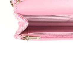 Chanel Wallet On Chain WOC Pink Multicolored Tweed Gold Hardware 23 Chanel Wallet On Chain WOC Pink Multicolored Tweed Gold Hardware -Online Bag Store C WOC 240209 1 11