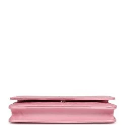 Chanel Wallet On Chain WOC Pearly Pink Iridescent Calfskin Gold Hardware -Online Bag Store C WOC 240209 2 06