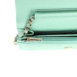 Chanel Wallet On Chain WOC Light Green Caviar Light Gold Hardware -Online Bag Store C WOC 240305 1 CL 10
