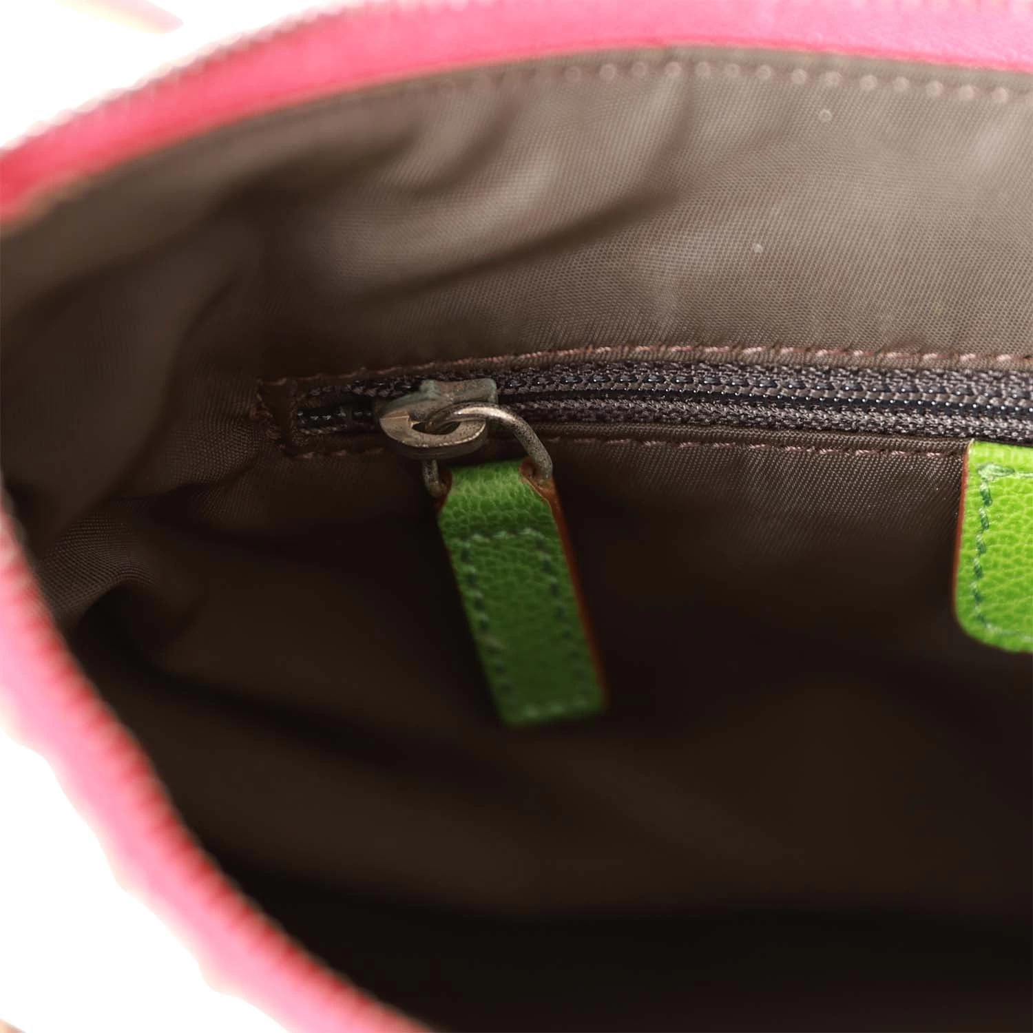 Pre-owned Christian Dior Saddle Bag Rasta Trotter Canvas Silver Hardware 13 Pre-owned Christian Dior Saddle Bag Rasta Trotter Canvas Silver Hardware - Image 11