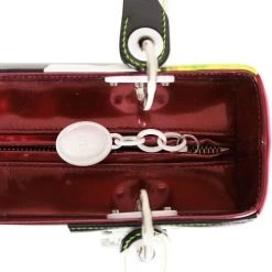 Pre-owned Christian Dior Medium Lady Dior Limited Edition "In The Night Garden" Silver Hardware By Mark Quinn -Online Bag Store D FN 230525 1 07