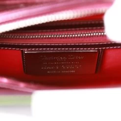 Pre-owned Christian Dior Medium Lady Dior Limited Edition "In The Night Garden" Silver Hardware By Mark Quinn -Online Bag Store D FN 230525 1 08