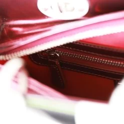 Pre-owned Christian Dior Medium Lady Dior Limited Edition "In The Night Garden" Silver Hardware By Mark Quinn -Online Bag Store D FN 230525 1 09