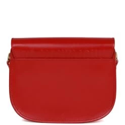 Christian Dior Poppy Red Calfskin Small Bobby Bag Gold Hardware -Online Bag Store D FN 230607 1 06