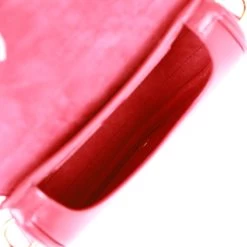 Christian Dior Poppy Red Calfskin Small Bobby Bag Gold Hardware -Online Bag Store D FN 230607 1 09