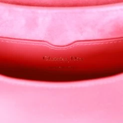 Christian Dior Poppy Red Calfskin Small Bobby Bag Gold Hardware -Online Bag Store D FN 230607 1 10