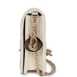 Christian Dior Lady Dior Pouch Latte Lambskin Gold Hardware -Online Bag Store D FN 230628 1 JB 07