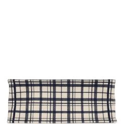 Christian Dior Blue And White Canvas Check'n' Large Book Tote -Online Bag Store D FN 230725 2 06