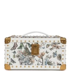 Christian Dior Micro Lady Dior With Small Trunk Multicolor Embroidered Calfskin Light Gold Hardware -Online Bag Store D FN 231114 1 HF 01