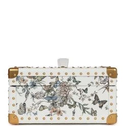 Christian Dior Micro Lady Dior With Small Trunk Multicolor Embroidered Calfskin Light Gold Hardware -Online Bag Store D FN 231114 1 HF 04