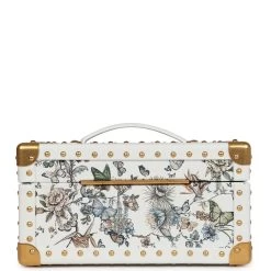 Christian Dior Micro Lady Dior With Small Trunk Multicolor Embroidered Calfskin Light Gold Hardware -Online Bag Store D FN 231114 1 HF 05