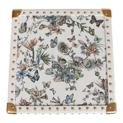 Christian Dior Micro Lady Dior With Small Trunk Multicolor Embroidered Calfskin Light Gold Hardware -Online Bag Store D FN 231114 1 HF 08