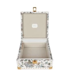 Christian Dior Micro Lady Dior With Small Trunk Multicolor Embroidered Calfskin Light Gold Hardware -Online Bag Store D FN 231114 1 HF 09