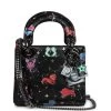 Christian Dior Mini Lady Dior Zodiac Pixel Black Calfskin Ruthenium Hardware 1 Christian Dior Mini Lady Dior Zodiac Pixel Black Calfskin Ruthenium Hardware -Online Bag Store D FN 231218 1 DY 01