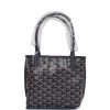 Goyard Goyardine Navy Anjou Mini Reversible Tote Bag Palladium Hardware -Online Bag Store G FN 012423 11 01