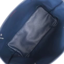 Goyard Goyardine Navy Anjou Mini Reversible Tote Bag Palladium Hardware 16 Goyard Goyardine Navy Anjou Mini Reversible Tote Bag Palladium Hardware -Online Bag Store G FN 012423 11 08