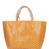 Goyard Goyardine Yellow St. Louis GM Tote Bag Palladium Hardware -Online Bag Store G FN 012423 4 01