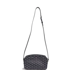 Goyard Goyardine Navy Cap Vert PM Bag Silver Hardware -Online Bag Store G FN 021723 1 06