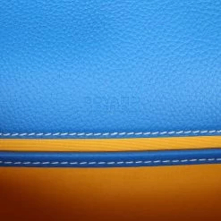 Goyard Goyardine Blue Belvedere PM Bag Palladium Hardware 19 Goyard Goyardine Blue Belvedere PM Bag Palladium Hardware -Online Bag Store G FN 0817 1 MM 09