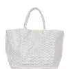 Goyard Goyardine White Anjou GM Reversible Tote Bag Silver Hardware -Online Bag Store G FN 230223 4 01