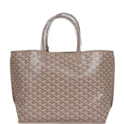 Goyard Goyardine Greige Anjou PM Embroidered Bunny Khaki Bag Silver Hardware 16 Goyard Goyardine Greige Anjou PM Embroidered Bunny Khaki Bag Silver Hardware -Online Bag Store G FN 230307 4 06