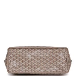 Goyard Goyardine Greige Anjou PM Embroidered Bunny Khaki Bag Silver Hardware 17 Goyard Goyardine Greige Anjou PM Embroidered Bunny Khaki Bag Silver Hardware -Online Bag Store G FN 230307 4 07