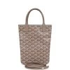 Goyard Goyardine Green Poitiers Claire-Voie Mini Tote Bag Palladium Hardware 1 Goyard Goyardine Green Poitiers Claire-Voie Mini Tote Bag Palladium Hardware -Online Bag Store G FN 230511 6 01