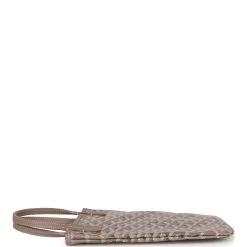 Goyard Goyardine Green Poitiers Claire-Voie Mini Tote Bag Palladium Hardware 16 Goyard Goyardine Green Poitiers Claire-Voie Mini Tote Bag Palladium Hardware -Online Bag Store G FN 230511 6 06