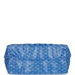 Goyard Goyardine Blue St. Louis GM Tote Bag Palladium Hardware -Online Bag Store G FN 230623 1 07