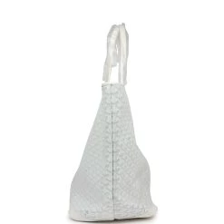 Goyard Goyardine White Artois GM Tote Bag Palladium Hardware -Online Bag Store G FN 230706 1 LC 04
