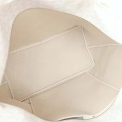 Goyard Goyardine White Artois GM Tote Bag Palladium Hardware -Online Bag Store G FN 230706 1 LC 06