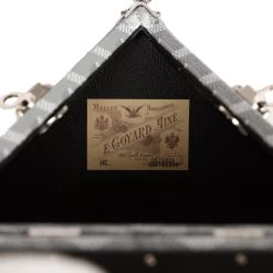 Goyard Dé Trunk Bag Metallic Silver Goyardine Palladium Hardware -Online Bag Store G FN 230714 1 JJ 09