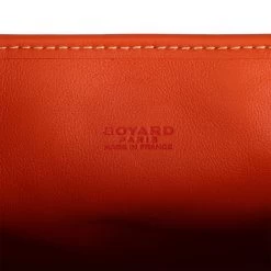 Goyard Goyardine Orange Anjou Mini Reversible Tote Bag Palladium Hardware -Online Bag Store G FN 230718 3 09