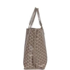 Goyard Goyardine Greige Anjou PM Embroidered Bunny Khaki Bag Palladium Hardware -Online Bag Store G FN 230719 6 SS 05