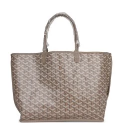 Goyard Goyardine Greige Anjou PM Embroidered Bunny Khaki Bag Palladium Hardware -Online Bag Store G FN 230719 6 SS 06