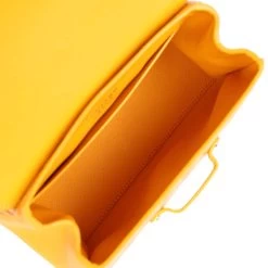 Goyard Saigon Souple Mini Bag Yellow Goyardine Palladium Hardware -Online Bag Store G FN 230728 1 RT 07