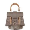 Goyard Saigon Structure Nano Bag Grege Goyardine Palladium Hardware -Online Bag Store G FN 230810 2 01