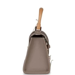 Goyard Saigon Structure Nano Bag Grege Goyardine Palladium Hardware -Online Bag Store G FN 230810 2 04