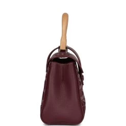 Goyard Saigon Souple Mini Burgundy Goyardine Palladium Hardware -Online Bag Store G FN 230825 1 04