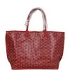 Goyard Anjou PM Red Goyardine Canvas Palladium Hardware -Online Bag Store G FN 230928 3 01