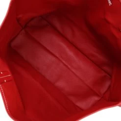 Goyard Anjou PM Red Goyardine Canvas Palladium Hardware -Online Bag Store G FN 230928 3 08