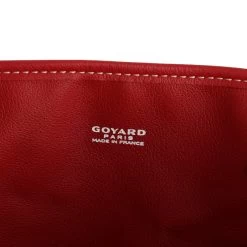 Goyard Anjou PM Red Goyardine Canvas Palladium Hardware -Online Bag Store G FN 230928 3 09