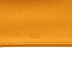 Goyard Sainte Marie GM Foldable Clutch Yellow Goyardine Canvas & Chevroches Calfskin Palladium Hardware -Online Bag Store G FN 231020 1 LP 08