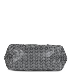 Goyard Goyardine Grey St. Louis GM Tote Bag Palladium Hardware -Online Bag Store G FN 231106 3 07